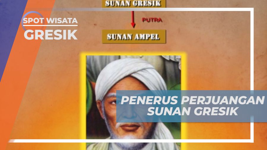 Sunan Ampel, Penerus Sunan Gresik dalam Menyebarkan Islam di Jawa Timur, Gresik