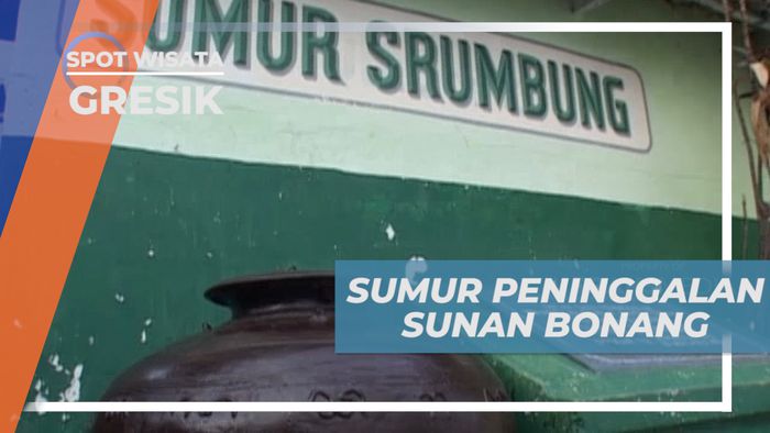 Sumur Srumbung, Sumur Pinggir Pantai Peninggalan Sunan Bonang, Tuban