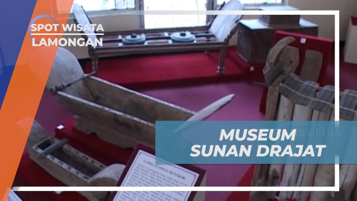 Melihat Beragam Peninggalan Arkeologis Sunan Drajat, Lamongan