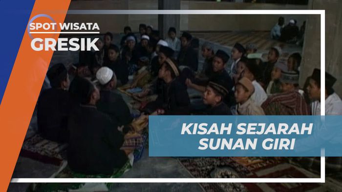 Giri Kedaton, Pondok Pesantren di Sebuah Bukit Peninggalan Sunan Giri, Gresik
