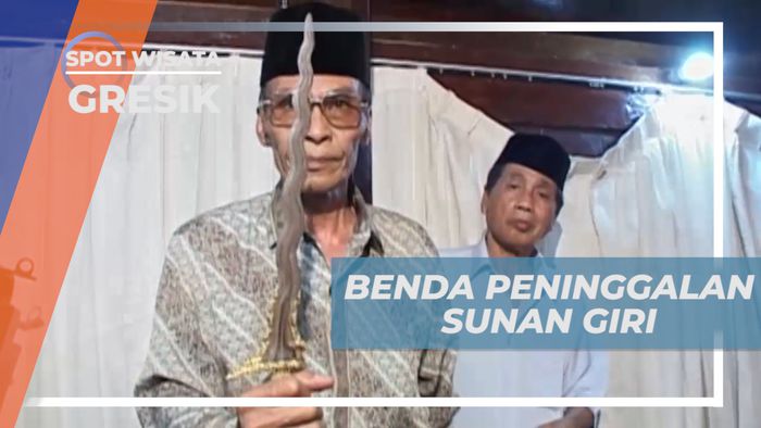 Mengunjungi Musium Penyimpan Benda-benda Peninggalan Sunan Giri, Gresik