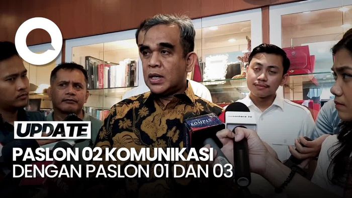 Muzani Sebut Komunikasi dengan Paslon 01 dan 03: Gayung Bersambut
