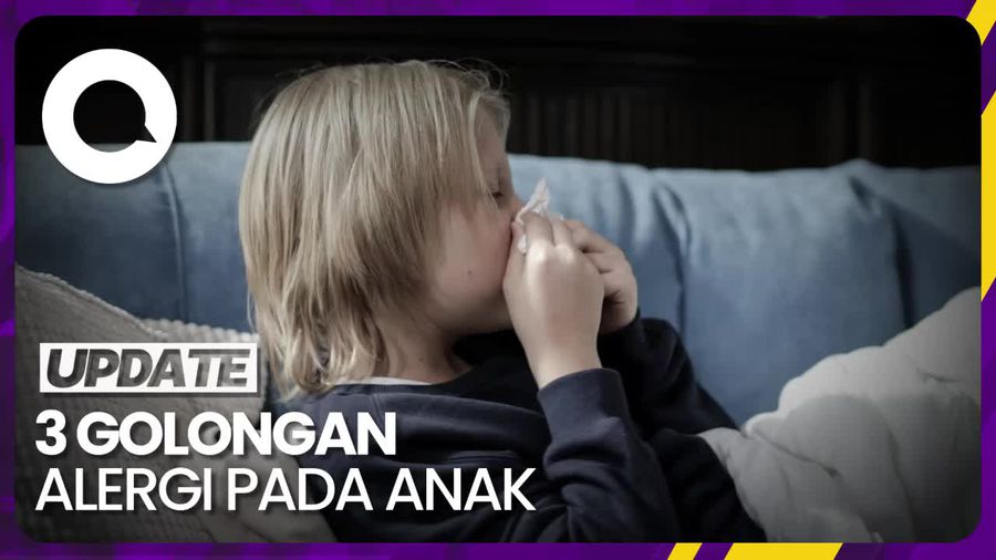 3 Golongan Alergi pada Anak dan Dampaknya