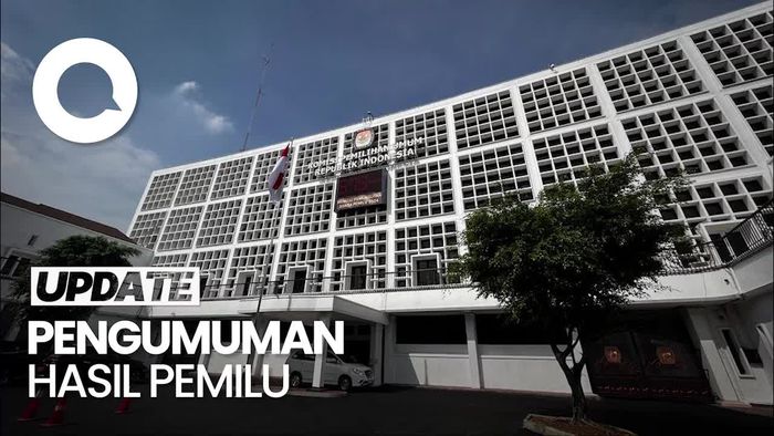 KPU Umumkan Hasil Pemilu 2024 Malam Ini