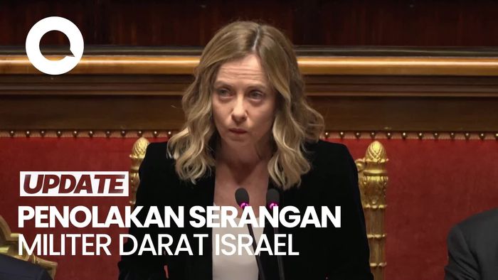 Italia Menentang Operasi Darat Israel di Rafah