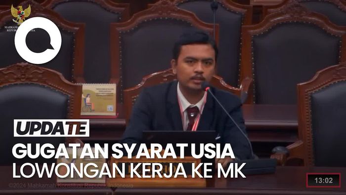 Warga Bekasi Gugat Syarat Usia Lowongan Kerja, Bandingkan RI Vs Jerman