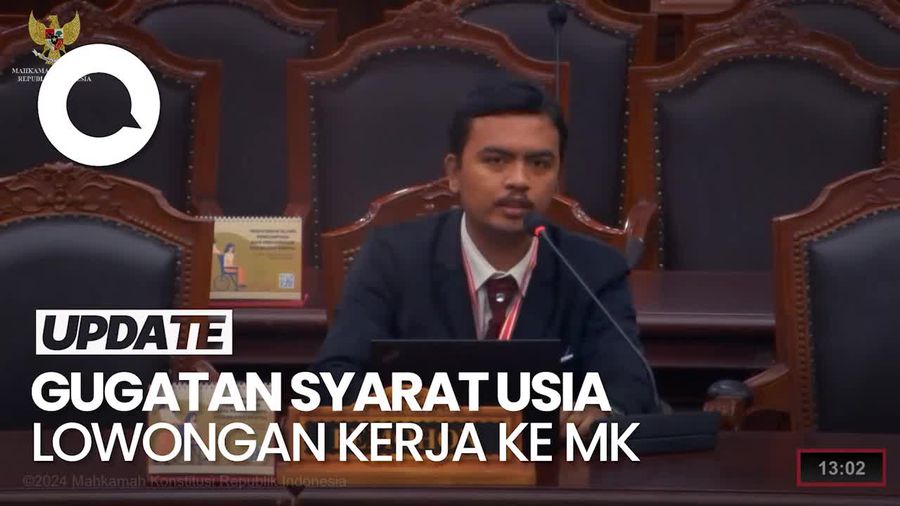 Warga Bekasi Gugat Syarat Usia Lowongan Kerja, Bandingkan RI Vs Jerman