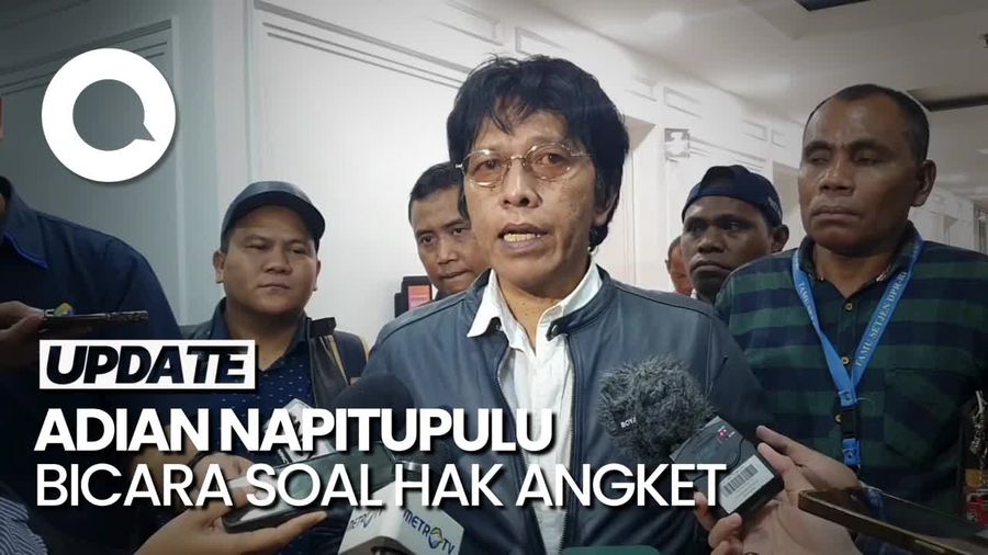 Adian Napitupulu Tegaskan Puan Tak Tutup Mata soal Hak Angket Pemilu
