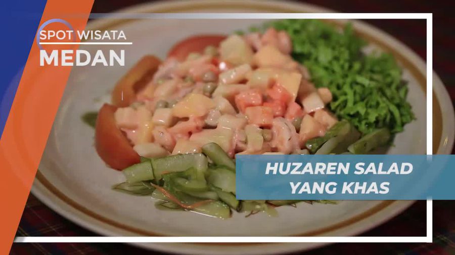 Huzaren Salad, Kuliner Khas Belanda Berbalut Mayonaise, Medan