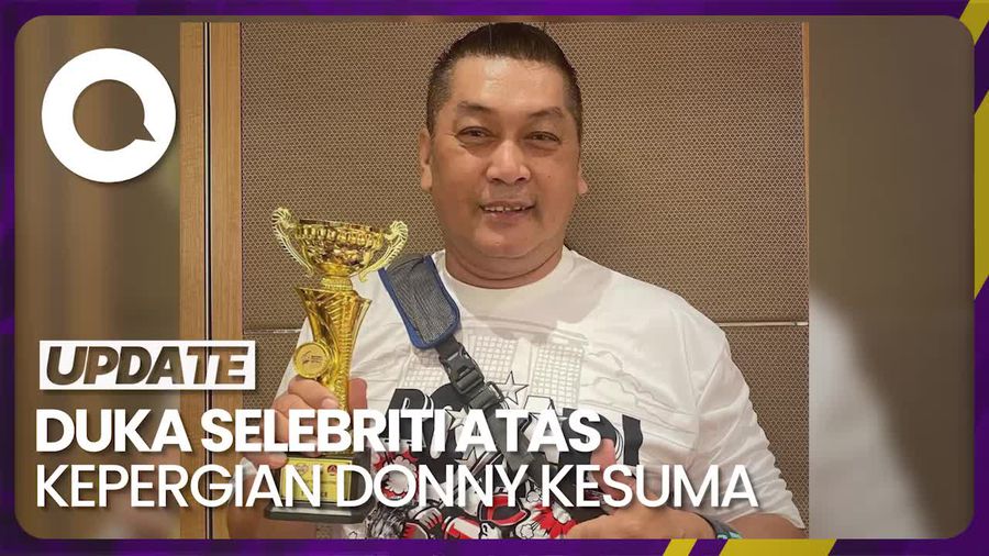Baim Wong-Melly Goeslaw Berduka atas Meninggalnya Donny Kesuma