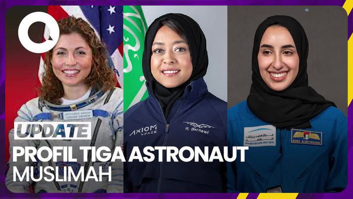 Profil Tiga Astronaut Muslimah yang Jelajahi Luar Angkasa