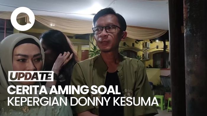 Firasat Aming Sebelum Donny Kesuma Meninggal Dunia