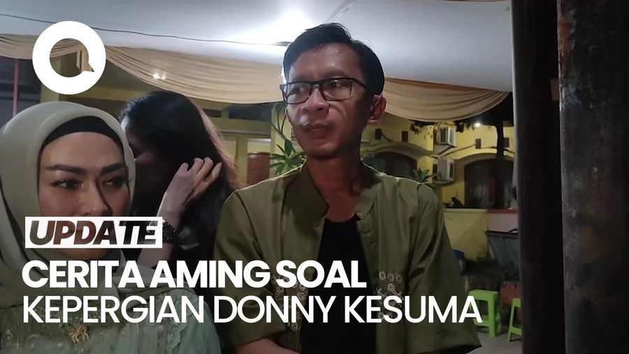 Firasat Aming Sebelum Donny Kesuma Meninggal Dunia