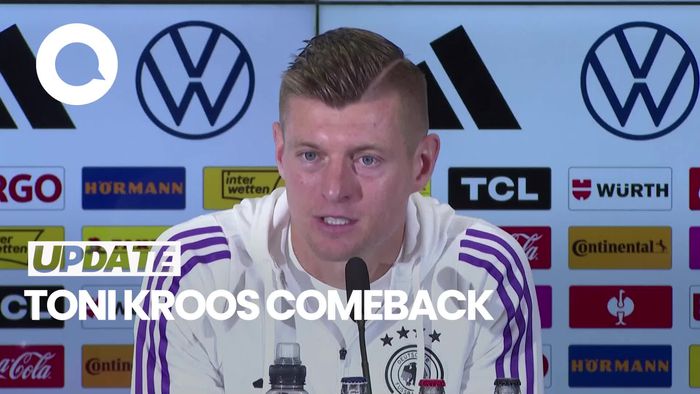 Toni Kroos Kembali ke Timnas Jerman, Bantu Skuad di Euro 2024
