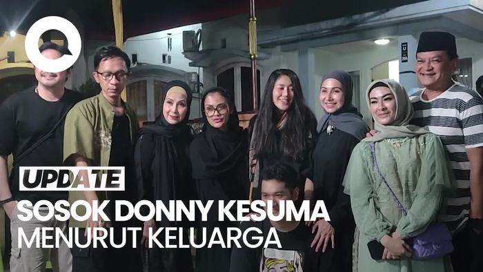 Anak Ungkap Donny Kesuma Gemar Bercanda Saat Dirawat di RS
