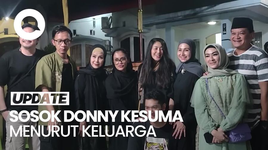 Anak Ungkap Donny Kesuma Gemar Bercanda Saat Dirawat di RS
