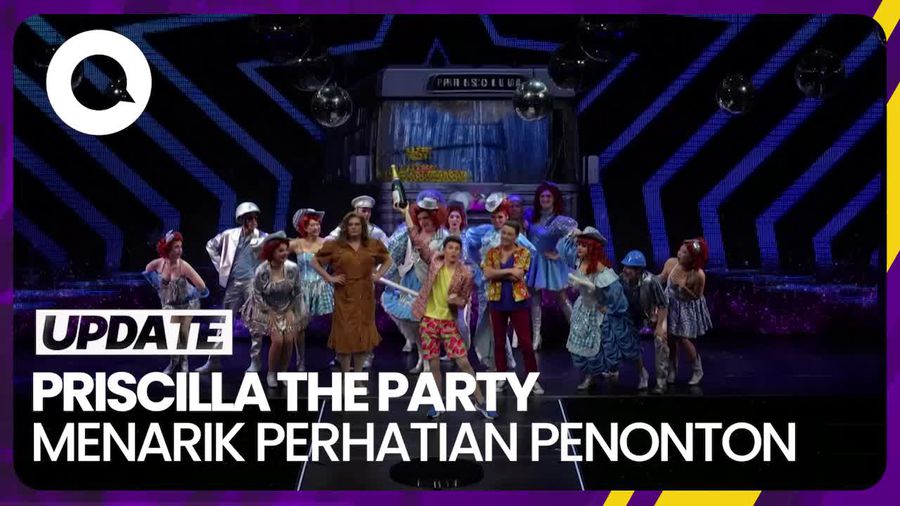 Priscilla The Party, Musikal Komedi dari Film Hits