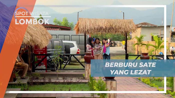 Rambige dan Pusut, Sate Lezat Khas Lombok