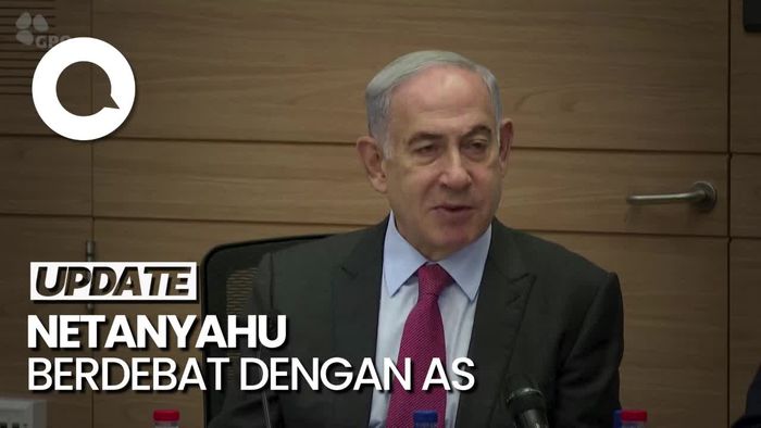 Netanyahu Akui Berdebat dengan Biden Buntut Rencana Invasi Rafah