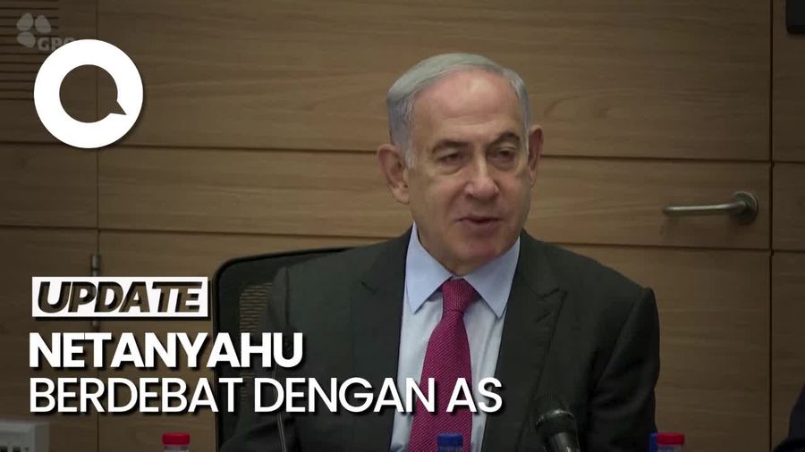 Netanyahu Akui Berdebat dengan Biden Buntut Rencana Invasi Rafah
