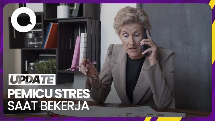 Pemicu Stres Saat Bekerja Bisa dari Internal dan Eksternal
