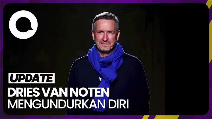 Desainer Dries Van Noten Pamit dari Dunia Fashion
