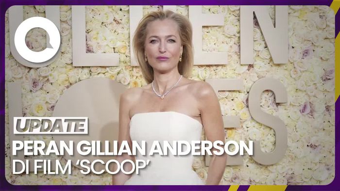 Ketakutan Gillian Anderson Gabung Film Scoop soal Kisah Pangeran Andrew