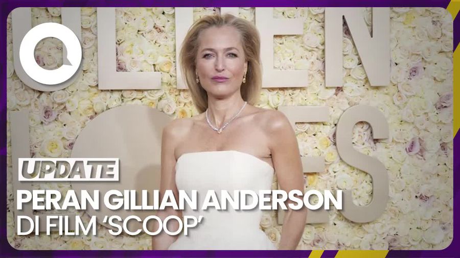 Ketakutan Gillian Anderson Gabung Film Scoop soal Kisah Pangeran Andrew