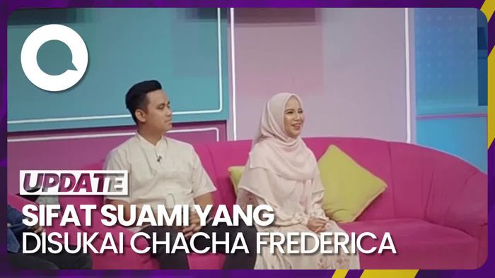 Chacha Frederica Jadi Istri Bupati Kendal, Ini yang Disukai dari Suami
