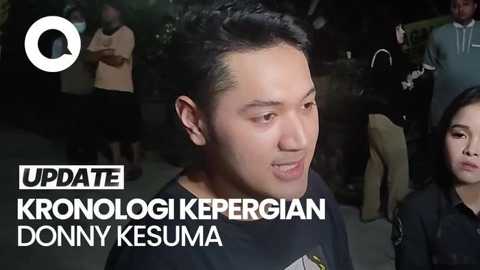 Anak Donny Kesuma Cerita Kronologi Meninggalnya Ayahanda