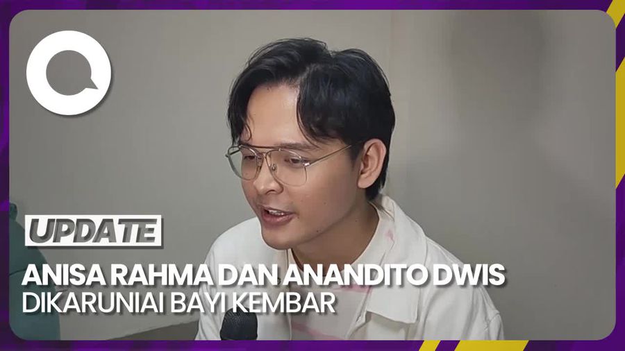 Keseruan Anisa Rahma-Anandito Dwis Urus Bayi Kembar