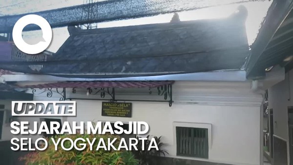Menilik Masjid Selo, Salah Satu Masjid Tertua di Yogyakarta