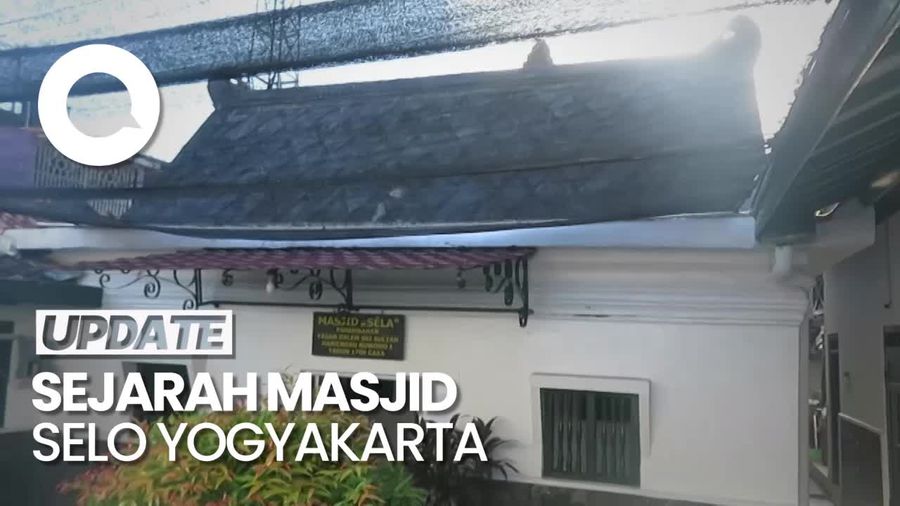 Menilik Masjid Selo, Salah Satu Masjid Tertua di Yogyakarta