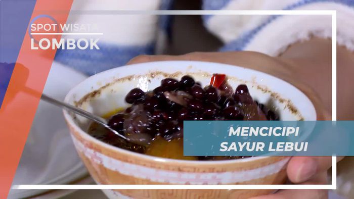 Sayur Lebuy, Kuliner Lezat Andalan Resto di Lombok