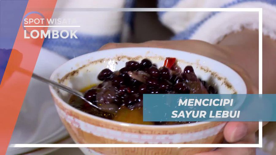 Sayur Lebuy, Kuliner Lezat Andalan Resto di Lombok