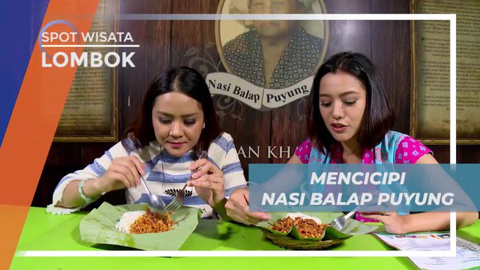 Mencicipi Cita Rasa Lezat Nasi Balap Puyung Dengan Bumbu Istimewa, Lombok