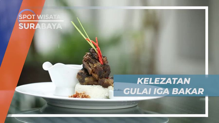 Menikmati Gulai Iga Bakar Dengan Bumbu yang Meresap, Surabaya 
