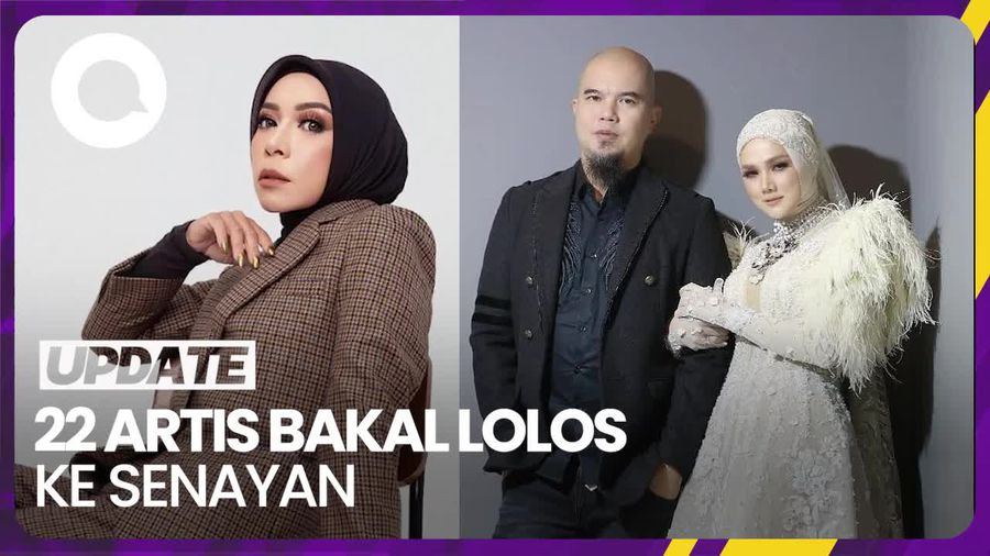 Ini Daftar 22 Artis yang Berpeluang Lolos ke DPR RI