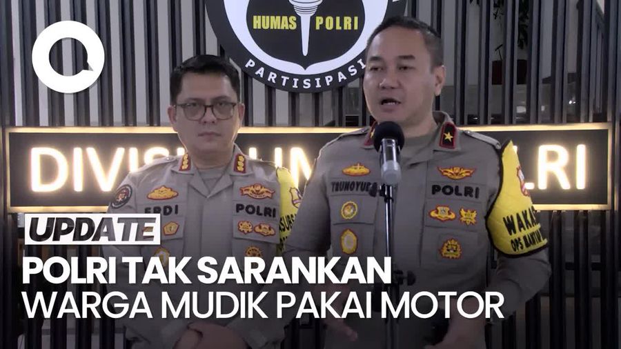 Polisi Tak Sarankan Mudik Pakai Motor: Sumbang Angka Kecelakaan Tertinggi