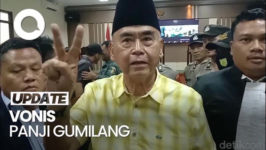 Pimpinan Ponpes Al-Zaytun Panji Gumilang Divonis 1 Tahun Penjara