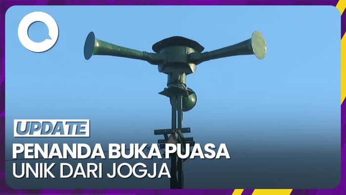 Gauk Plengkung Gading, Penanda Waktu Buka Puasa Unik dari Jogja
