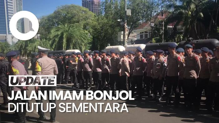 Akan Ada Demo di Depan KPU RI, Jalan Imam Bonjol Ditutup 