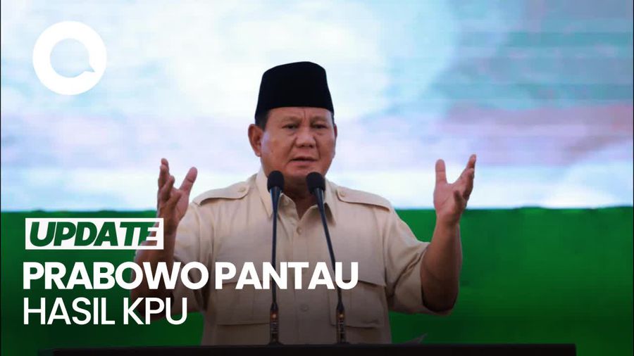 Prabowo Pantau Pengumuman KPU Sambil Buka Puasa Bareng Pimpinan Parpol