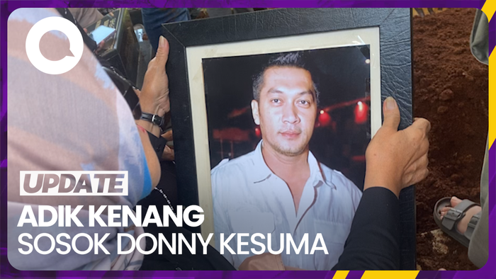 Adik Kenang Kepedulian Donny Kesuma Semasa Hidup