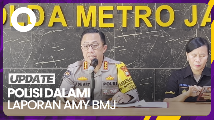 Dalami Laporan Amy BMJ soal Dugaan Perzinaan, Polisi Akan Cek TKP