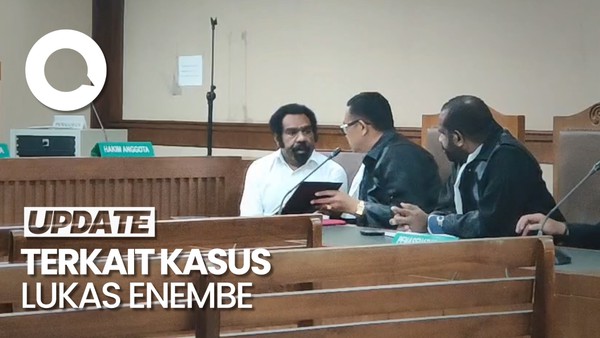 Hal Memberatkan-Meringankan Vonis Eks Kadis PUPR Papua