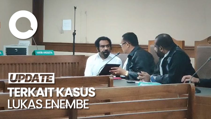 Hal Memberatkan-Meringankan Vonis Eks Kadis PUPR Papua