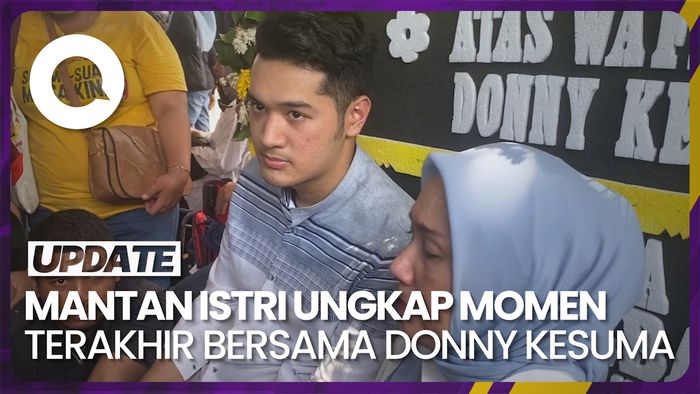 Keluarga Dampingi Donny Kesuma di Saat Terakhir