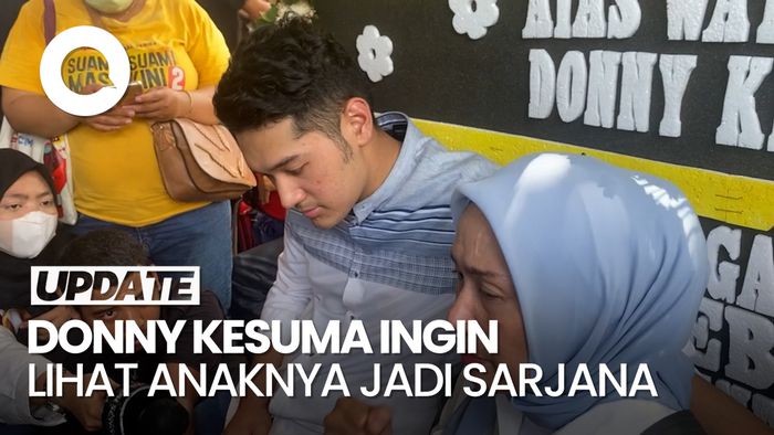 Mantan Istri Ungkap Keinginan Donny Kesuma yang Belum Tercapai 