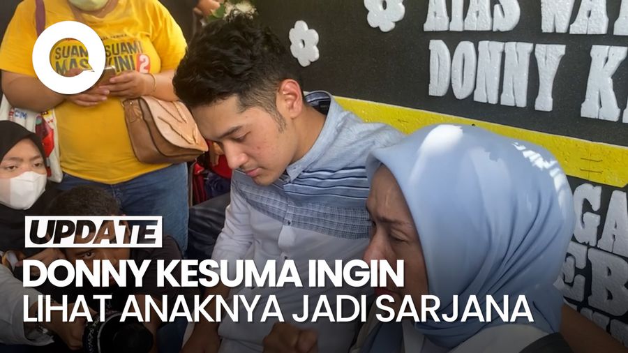 Mantan Istri Ungkap Keinginan Donny Kesuma yang Belum Tercapai 
